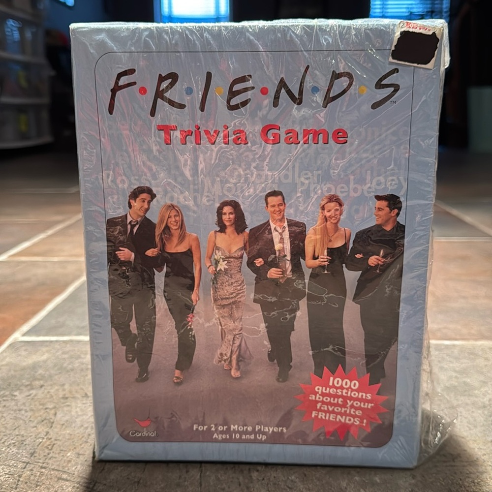 Friends Trivia Game Tv Show new in box